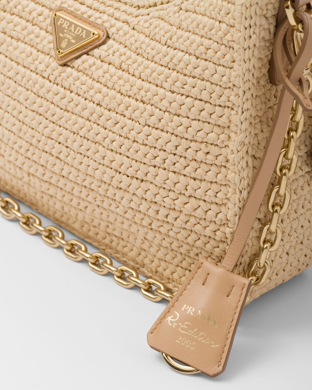 Prada Re-Edition 2005 crochet bag